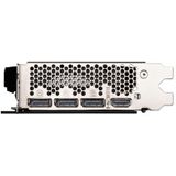 MSI NVIDIA GeForce RTX 4060 Ti 8G VENTUS 2X BLACK E1 OC Videokaart 8GB GDDR6 PCIe 1x HDMI 3x DisplayPort
