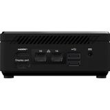 MSI - Cubi N ADL S-098EU - PC - Zwart - Intel Pentium N200 - 4GB RAM - 128GB SSD - Windows 11 Pro