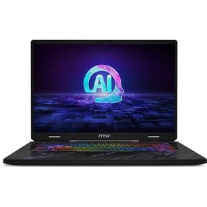 MSI Pulse 17 - Gaming Laptop - 17 inch - Intel Core Ultra 7 155H - 16GB RAM - GeForce RTX 4070 - 1TB SSD - WQXGA