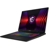 MSI - Sword 17 HX B14VFKG-081NL - Gaming Laptop - Zwart - 17 inch - Intel Core i7 - 16GB DDR5 - NVIDIA GeForce RTX 4060