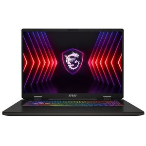 MSI - Sword 17 HX B14VFKG-081NL - Gaming Laptop - Zwart - 17 inch - Intel Core i7 - 16GB DDR5 - NVIDIA GeForce RTX 4060