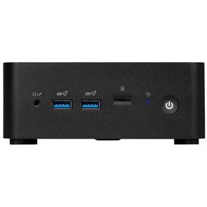 MSI - Cubi NUC 1M-002EU - PC - Zwart - Intel Core 5 - 8 GB DDR5 - 512 GB SSD
