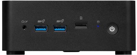 MSI - Cubi NUC 1M-002EU - PC - Zwart - Intel Core 5 - 8 GB DDR5 - 512 GB SSD