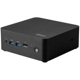 MSI Cubi NUC 1M-014BEU 0.84L sized PC Zwart 100U Intel SoC