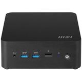 MSI Cubi NUC 1M-014BEU 0.84L sized PC Zwart 100U Intel SoC