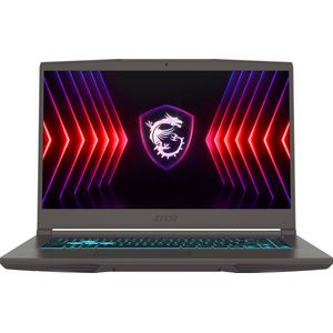 MSI - Thin A15 B7UC-243NL - Gaming Laptop - 15 Inch - AMD Ryzen 5 - 16GB DDR5 - NVIDIA GeForce RTX 3050