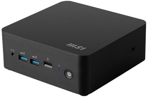MSI - Cubi NUC 1MG - PC - Zwart - 8 GB - 512 GB - Intel Core 5 120U