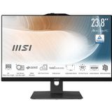MSI Modern AM242P 1M-1203DE PC - Zwart - Intel Core i5-120U - 16GB RAM - 512GB SSD