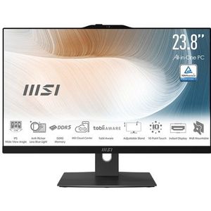 MSI Modern AM242P 1M-1203DE PC - Zwart - Intel Core i5-120U - 16GB RAM - 512GB SSD