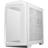 MSI MAG PANO 100R - PC Behuizing - Wit - 3x120mm ARGB Ventilators