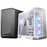 MSI MAG PANO 100R - PC Behuizing - Wit - 3x120mm ARGB Ventilators