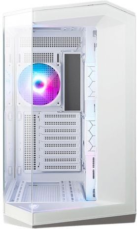 MSI MAG PANO 100R - PC Behuizing - Wit - 3x120mm ARGB Ventilators