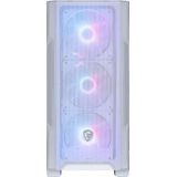 MSI - MAG FORGE M100R - PC Behuizing - Wit - 4,14 kg