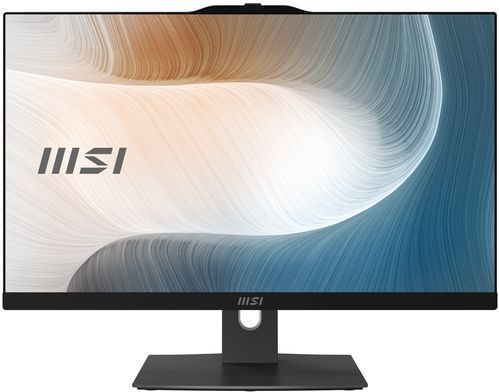 MSI - Modern AM242P 1M-1223EU - Alles-in-één-pc - Zwart - 8 GB RAM - 512 GB SSD