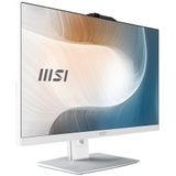 MSI - Modern AM242P 1M-1224EU - Alles-in-één-pc - Wit - Intel Core 5 - 8 GB RAM - 512 GB SSD - Windows 11 Pro