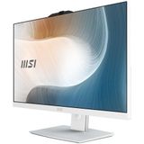 MSI - Modern AM242P 1M-1224EU - Alles-in-één-pc - Wit - Intel Core 5 - 8 GB RAM - 512 GB SSD - Windows 11 Pro