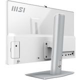 MSI - Modern AM242P 1M-1224EU - Alles-in-één-pc - Wit - Intel Core 5 - 8 GB RAM - 512 GB SSD - Windows 11 Pro