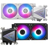 MSI - MAG CORELIQUID I240 - CPU Waterkoeler - Zwart - 240 mm