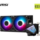 MSI - MAG CORELIQUID I240 - CPU Waterkoeler - Zwart - 240 mm
