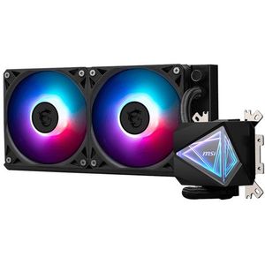 MSI - MAG CORELIQUID I240 - CPU Waterkoeler - Zwart - 240 mm