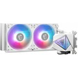 MSI COO MAG CORELIQUID I240 - Computerkoeling - Wit - Aluminium, EPDM