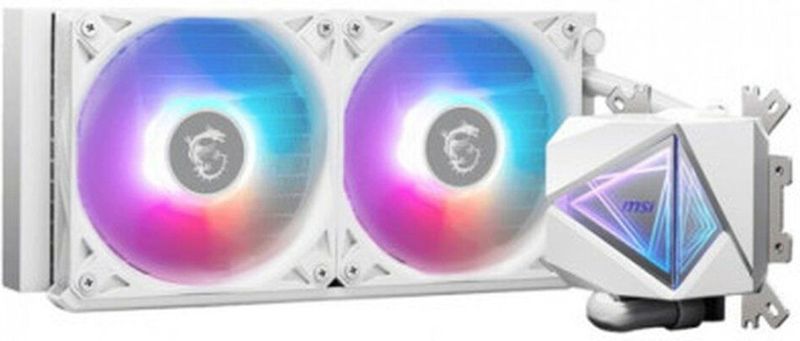 MSI COO MAG CORELIQUID I240 - Computerkoeling - Wit - Aluminium, EPDM