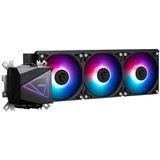 MSI - MAG CORELIQUID I360 - CPU Waterkoeler - Zwart - Onderhoudsvrij