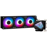 MSI - MAG CORELIQUID I360 - CPU Waterkoeler - Zwart - Onderhoudsvrij