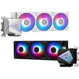 MSI - MAG CORELIQUID I360 - CPU Waterkoeler - Zwart - Onderhoudsvrij
