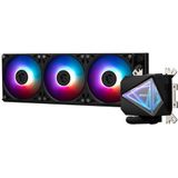 MSI - MAG CORELIQUID I360 - CPU Waterkoeler - Zwart - Onderhoudsvrij