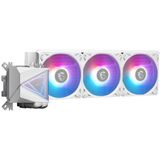 MSI MAG CORELIQUID I360 - AIO CPU Vloeibare Koeler - Wit - Vergrote Koperplaat - ARGB Blockhead