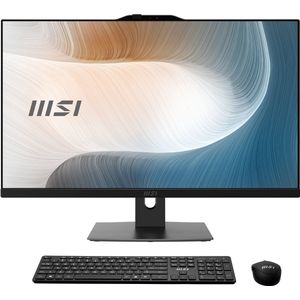 MSI PC Alles-in-één 27" Zwart (512 GB, 8 GB, Intel Core 5 120U, Intel Arc Graphics), PC, Zwart