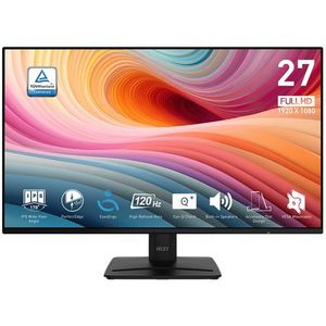 MSI - PRO MP271A E2 - Full HD Monitor - 27 Inch - 120Hz - IPS Paneel