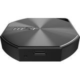 MSI - DATAMAG - Portable SSD - Zwart - Aluminium - 1TB