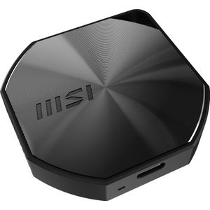 MSI DATAMAG 20Gbps 1TB - 1.600 MB/s lesen, 1.500 MB/s schreiben, magnetische Portable SSD für kompatible Konsole, PC und iPhone/Android