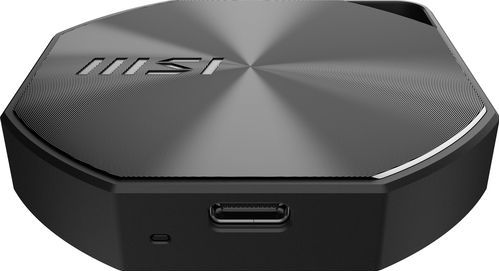 MSI - DATAMAG - Portable SSD - Zwart - Aluminium - 1TB