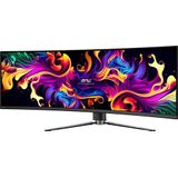 MSI - MPG 491CQPX QD-OLED - Monitor - Zwart - 5120 x 1440 pixels - 49 inch