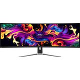 MSI - MPG 491CQPX QD-OLED - Monitor - Zwart - 5120 x 1440 pixels - 49 inch