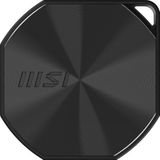 MSI - DATAMAG - Portable SSD - Zwart - 2TB - Aluminium