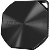 MSI - DATAMAG - Portable SSD - Zwart - 2TB - Aluminium