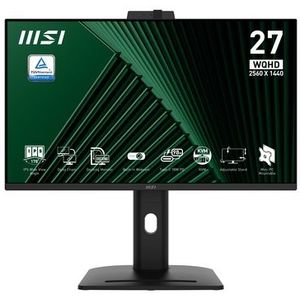 MSI - MP275QPDG - QHD IPS Docking Monitor - USB-C 98W - RJ45 - 27 inch