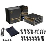 MSI MEG Ai1600T Voeding - 1600 W - 80 Plus Titanium - ATX 3.1