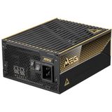 MSI MEG Ai1600T Voeding - 1600 W - 80 Plus Titanium - ATX 3.1