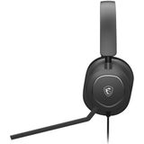 MSI - MAESTRO 300 - Headset - Zwart - Neodymium Drivers - Afneembare Microfoon