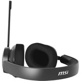 MSI - MAESTRO 300 - Headset - Zwart - Neodymium Drivers - Afneembare Microfoon