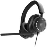 MSI - MAESTRO 300 - Headset - Zwart - Neodymium Drivers - Afneembare Microfoon