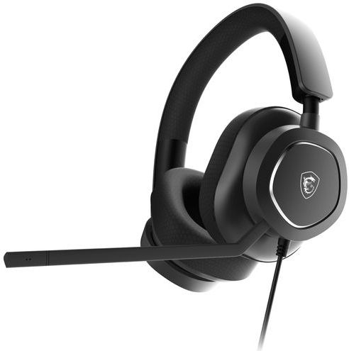 MSI - MAESTRO 300 - Headset - Zwart - Neodymium Drivers - Afneembare Microfoon
