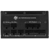 MSI MPG A1250GS - Voeding - 1250 W - 80 Plus Gold - ATX 3.1