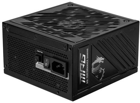 MSI MPG A1250GS - Voeding - 1250 W - 80 Plus Gold - ATX 3.1