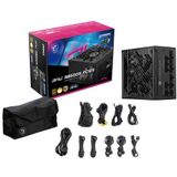 MSI - MPG A850GS - PC Voeding - 850W - Volledig Modulair